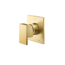 Ver imagem 1 de Acabamento Monocomando Chuveiro New Edge/minima Ouro Escovado 3/4 - Docol