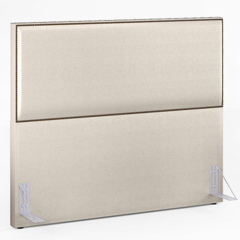 Cabeceira Box Casal King 195 Cm Facto Pérola Metalizado