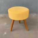 Ver imagem 3 de Puff Redondo para Hall de Entrada Amarelo