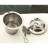Infusor Chá Inox Cesta Coador Peneira Ervas Xícara Individual - 1