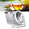 Infusor Chá Inox Cesta Coador Peneira Ervas Xícara Individual - 2