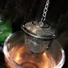 Infusor Chá Inox Cesta Coador Peneira Ervas Xícara Individual - 3