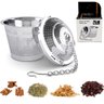 Infusor Chá Inox Cesta Coador Peneira Ervas Xícara Individual - 4