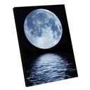 Ver imagem 1 de Quadro Lua Cheia -- Br Artes