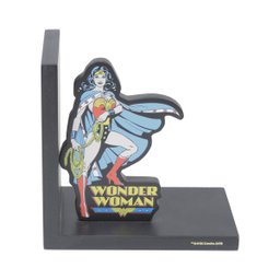 Aparador de Livros DC Comics Mulher Maravilha Fighter - 3