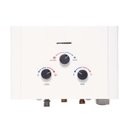 Ver imagem 4 de Aquecedor de Água a Gás Rinnai M90 Cfh 09 Litros Mecânico - Glp (gás de Botijão)