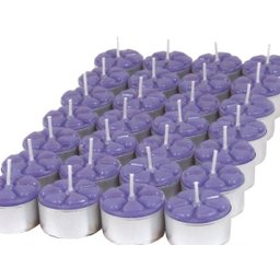 18 Velas Aromáticas de Jasmim Luxo Aromatizada Rechaud - 1
