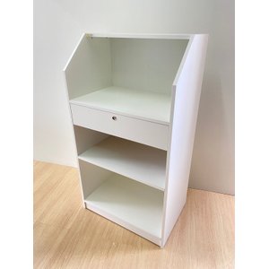 Balcão Caixa Box Branco Loja Recepcao