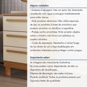 Ver mais imagens de Mesa de Cabeceira 3 Gavetas Tiradentes