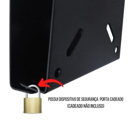 Suporte Tv Inclinação Tv ou Monitor de 10 a 55 Polegadas - 3