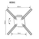 Ver imagem 5 de Suporte Tv Inclinação Tv ou Monitor de 10 a 55 Polegadas