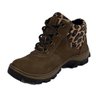 Botina Segurança Feminina Adventure Ecosafety biqueira de pvc Estampa Onça - 3
