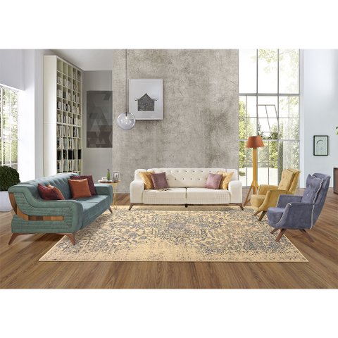 Tapete Sala Herat Export Dama 2,00x2,50m Tsc