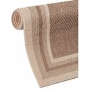 Ver imagem 2 de Tapete para Sala Rústico Eco Nature Moldura 87 2,50 X 3,00 Bege/marrom