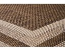 Ver imagem 4 de Tapete para Sala Rústico Eco Nature Moldura 87 2,50 X 3,00 Bege/marrom