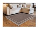 Ver imagem 1 de Tapete para Sala Rústico Eco Nature Moldura 87 2,50 X 3,00 Bege/marrom