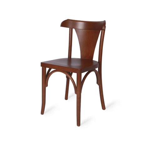 Cadeira Itália Restaurante Pizzaria Café Bar Castanho