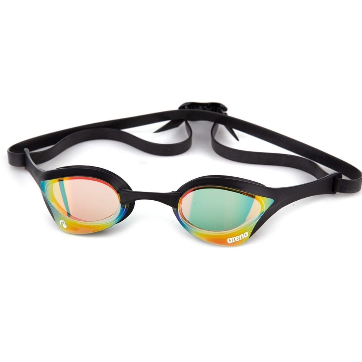 Óculos Natação Arena Cobra Ultra Mirror Swipe - Preto | MadeiraMadeira