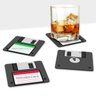 Porta Copos Disquete - Floppy Disk - 2