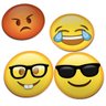 Porta Copos Emoticons - Emojis v2 - 1