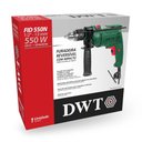 Ver imagem 3 de Furadeira Elétrica com Impacto Dwt 550w Fid550n Reversível 110v
