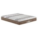 Ver imagem 1 de Colchão Casal Anatômico D33 - Firmepedic Guarda Costas Próintense Plus Pillow Top Brown (