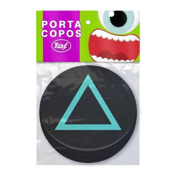 Porta Copos Gamer Botões PS4 - 2