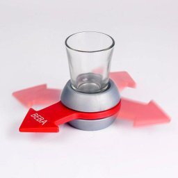 Jogo Gire & Beba copo shot com roleta - 2