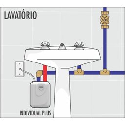 Aquecedor Individual Plus - 5,2kW/220V Cardal - 6