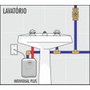 Ver imagem 6 de Aquecedor de Água Eletrico para Torneira Cozinha Individual