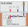 Aquecedor de Água Eletrico para Torneira Cozinha Individual - 7