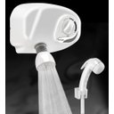 Ver imagem 2 de Ducha Potenza Pressurizada com Desviador 7,8kW 220V Branco