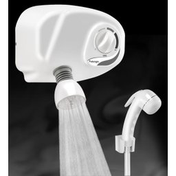 Ducha Potenza Pressurizada com Desviador 7,8kW 220V Branco - 2