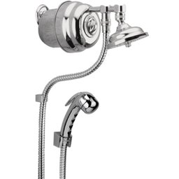 Chuveiro Eletrico Aço Inox Ducha Classica Cardal C/Desviador - 1
