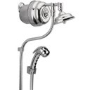 Ver imagem 1 de Chuveiro Eletrico Aço Inox Ducha Classica Cardal C/Desviador