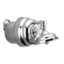Ver imagem 2 de Chuveiro Eletrico Aço Inox Ducha Classica Cardal C/Desviador