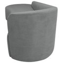 Ver imagem 7 de Recamier Curvo Orgânico 160cm 2 Lugares Lado Esquerdo para Sala de Estar Bouclé Paris