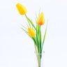 Arranjo Solitário de Tulipas Amarelas - 2