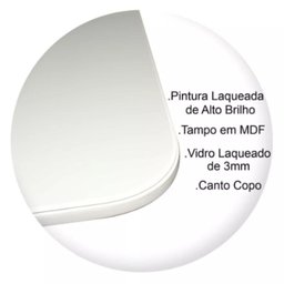 Mesa de Jantar Pandora quadrada Casa MAD 1m - 3
