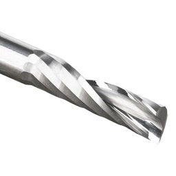 Fresa Metal Duro para Acrílico - Med. 3,17 X 12mm - 1 Corte Helicoidal - Jg Tools - 4