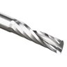 Fresa Metal Duro para Acrílico - Med. 3,17 X 12mm - 1 Corte Helicoidal - Jg Tools - 4