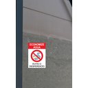 Ver imagem 2 de Placa - Evite Desperdício  - 20cm x 15cm