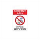 Ver imagem 1 de Placa - Evite Desperdício - 20cm x 15cm