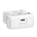 Ver imagem 1 de Módulo Composé Usb-c Branco-weg
