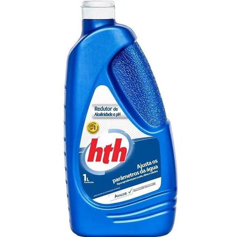 Redutor de Ph e Alcalinidade Extraforte 1l Hth