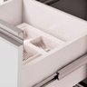 Balcão Prisma 174cm 3 Gavetas 3 Porta Mgm Amêndoa/Off White - 5