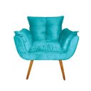 Ver imagem 2 de Poltrona Decorativa Opala Suede