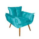 Ver imagem 1 de Poltrona Decorativa Opala Suede