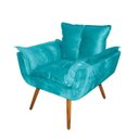 Ver imagem 3 de Poltrona Decorativa Opala Suede
