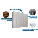 Ver imagem 3 de Guarda Roupa Casal 6 Portas e 8 Gavetas Santoro/bolonha Branco - Novo Horizonte